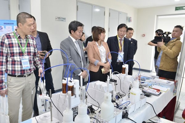 Hội thảo “Chất lượng nước - Những kỹ thuật mới nhất trong đảm bảo và kiểm soát chất lượng” Hội thảo “Chất lượng nước - Những kỹ thuật mới nhất trong đảm bảo và kiểm soát chất lượng”