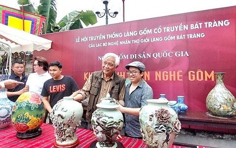 Hà nội: Lễ hội truyền thống làng cổ Bát Tràng