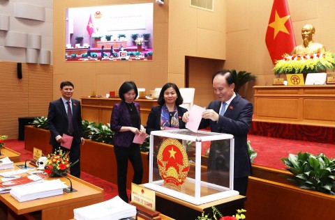 Bế mạc kỳ họp thứ 15, HĐND TP Hà Nội khóa XVI