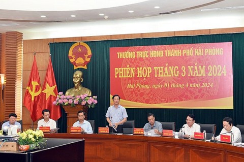 hai phong thong nhat thoi gian noi dung to chuc ky hop thu 15 ky hop chuyen de hdnd thanh pho khoa xvi