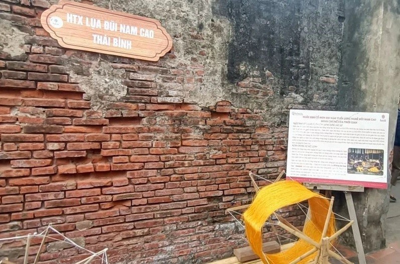 Làng nghề dệt đũi Nam Cao hơn 400 năm tuổi