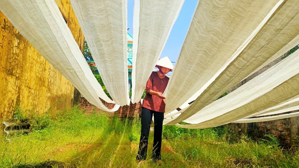 Làng nghề dệt đũi Nam Cao hơn 400 năm tuổi