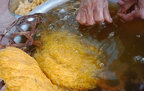 lang nghe det dui nam cao hon 400 nam tuoi