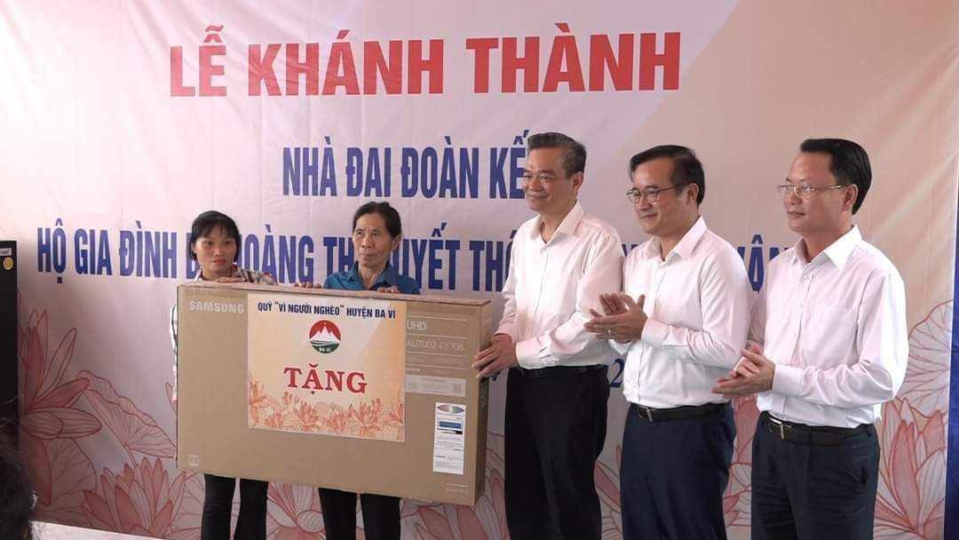 Ba Vì: Thực hiện chương trình mục tiêu Quốc gia giảm nghèo bền vững giai đoạn 2021- 2025 Hà Nội: Thực hiện chương trình mục tiêu Quốc gia giảm nghèo bền vững giai đoạn 2021- 2025