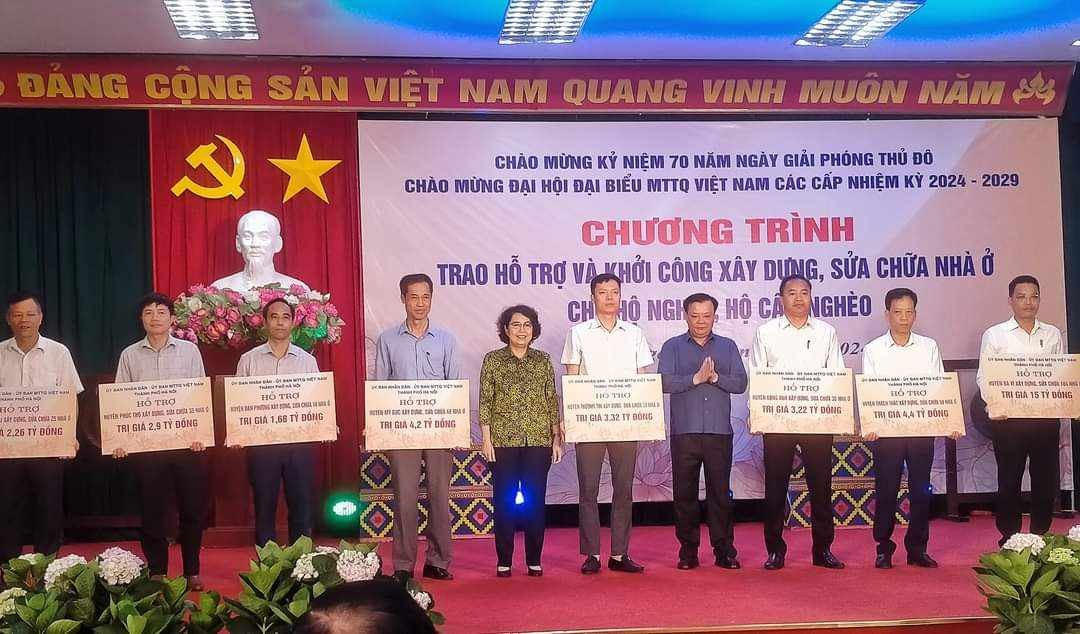 Hà Nội: Thực hiện chương trình mục tiêu Quốc gia giảm nghèo bền vững giai đoạn 2021- 2025