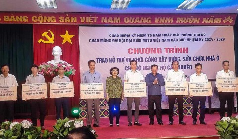 Hà Nội: Thực hiện chương trình mục tiêu Quốc gia giảm nghèo bền vững giai đoạn 2021- 2025