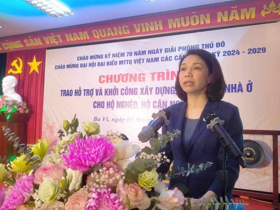 Hà Nội: Thực hiện chương trình mục tiêu Quốc gia giảm nghèo bền vững giai đoạn 2021- 2025 Hà Nội: Thực hiện chương trình mục tiêu Quốc gia giảm nghèo bền vững giai đoạn 2021- 2025