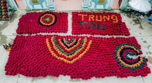 Vẻ đẹp của tăm hương Quảng Phú Cầu sẽ được nhiều du khách nhớ đến khi tham quan trải nghiệm. Vẻ đẹp của tăm hương Quảng Phú Cầu sẽ được nhiều du khách nhớ đến khi tham quan trải nghiệm.