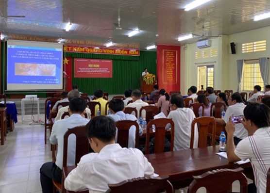 Hội nghị lấy ý kiến về NHCN “Yến sào Trà Vinh” Hội nghị lấy ý kiến về NHCN “Yến sào Trà Vinh”