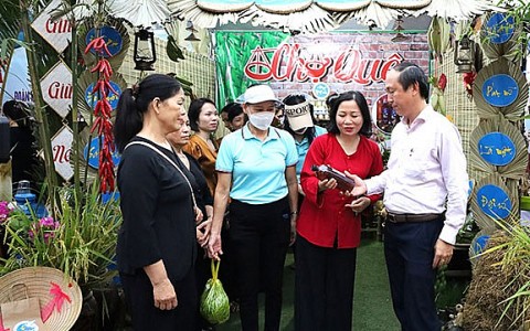 Đồng Hới: Ưu tiên phát triển sản phẩm OCOP chủ lực