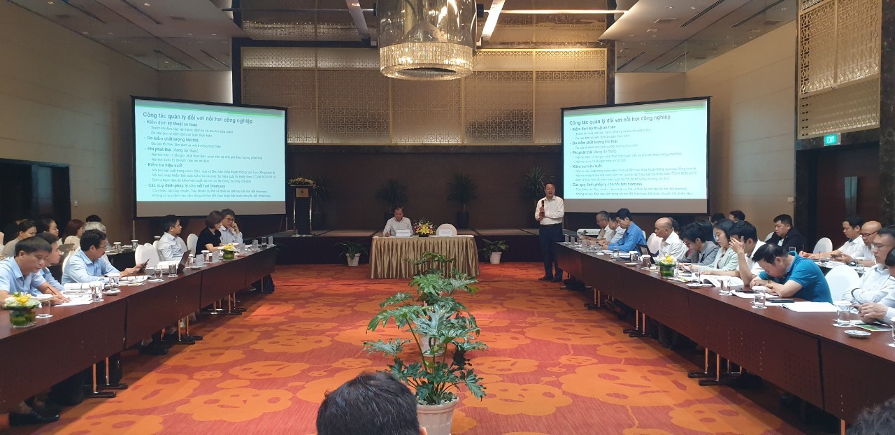 Tọa đàm chuyển đổi nhiên liệu lò hơi  hướng tới nền sản xuất phát thải thấp tại Việt Nam