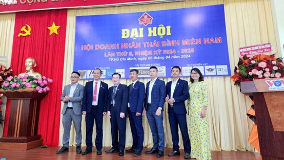 Hội Doanh nhân Thái Bình miền Nam tổ chức Đại hội lần thứ II, nhiệm kỳ 2024 - 2025