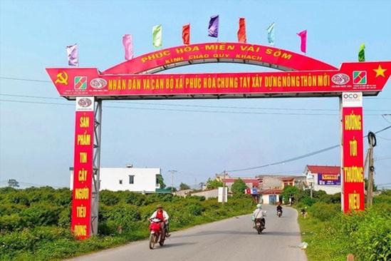 Bắc Giang: Huyện Tân Yên phấn đấu về đích nông thôn mới nâng cao