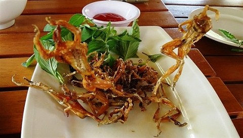 “Vũ nữ chân dài”- Đệ nhất đặc sản miền Tây