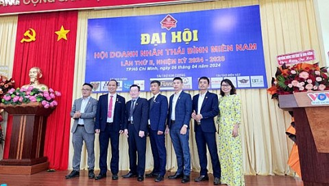 Hội Doanh nhân Thái Bình miền Nam tổ chức Đại hội lần thứ II, nhiệm kỳ 2024 - 2025