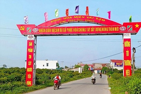 bac giang huyen tan yen phan dau ve dich nong thon moi nang cao