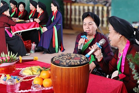 Làng Châm Khê - Nơi giữ hồn quan họ cổ