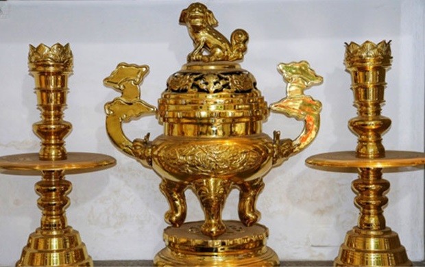 Thăng trầm nghề đúc lư đồng An Hội ở thành phố hồ chí minh Thăng trầm nghề đúc lư đồng An Hội ở thành phố hồ chí minh