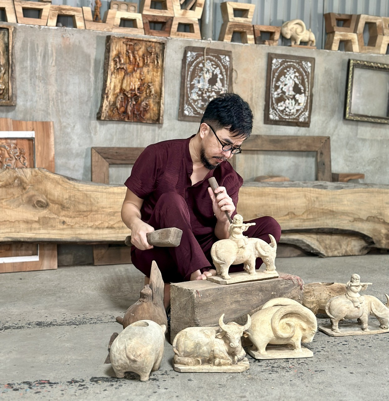 Nguồn gốc lịch sử về nghề sơn mài