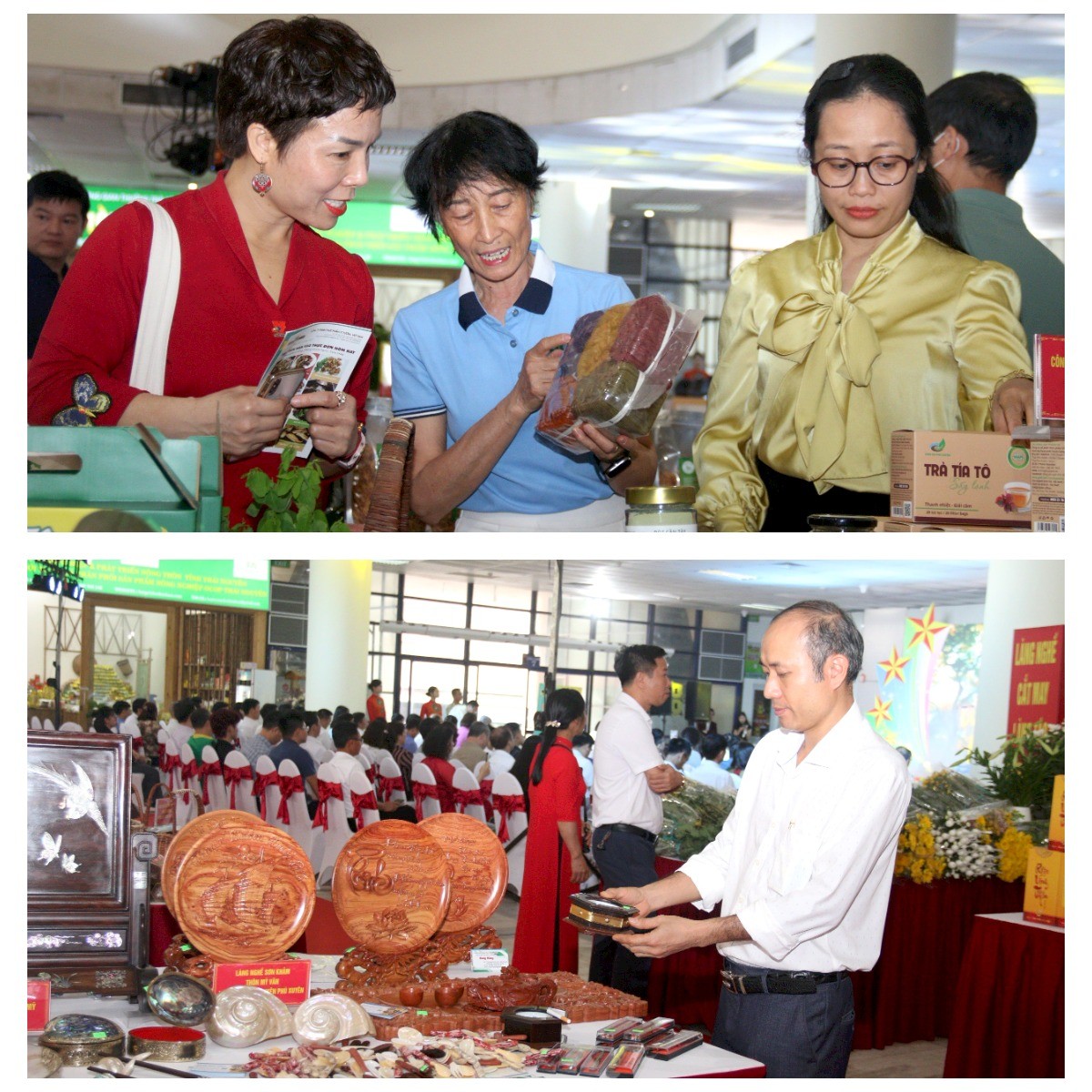 Hà Nội: Trao quyết định công nhận 15 làng nghề và 104 sản phẩm OCOP 4 sao Hà Nội: Trao quyết định công nhận 15 làng nghề và 104 sản phẩm OCOP 4 sao