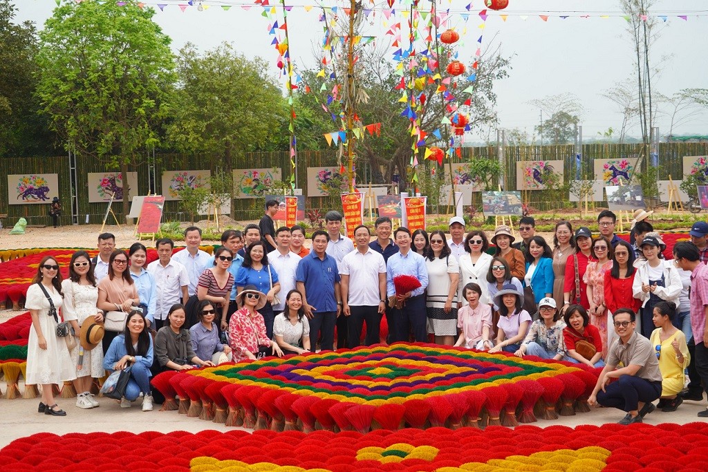 Hà Nội: Khai trương tuyến du lịch “Con đường di sản Nam Thăng Long - Hà Nội” Hà Nội: Khai trương tuyến du lịch “Con đường di sản Nam Thăng Long - Hà Nội”
