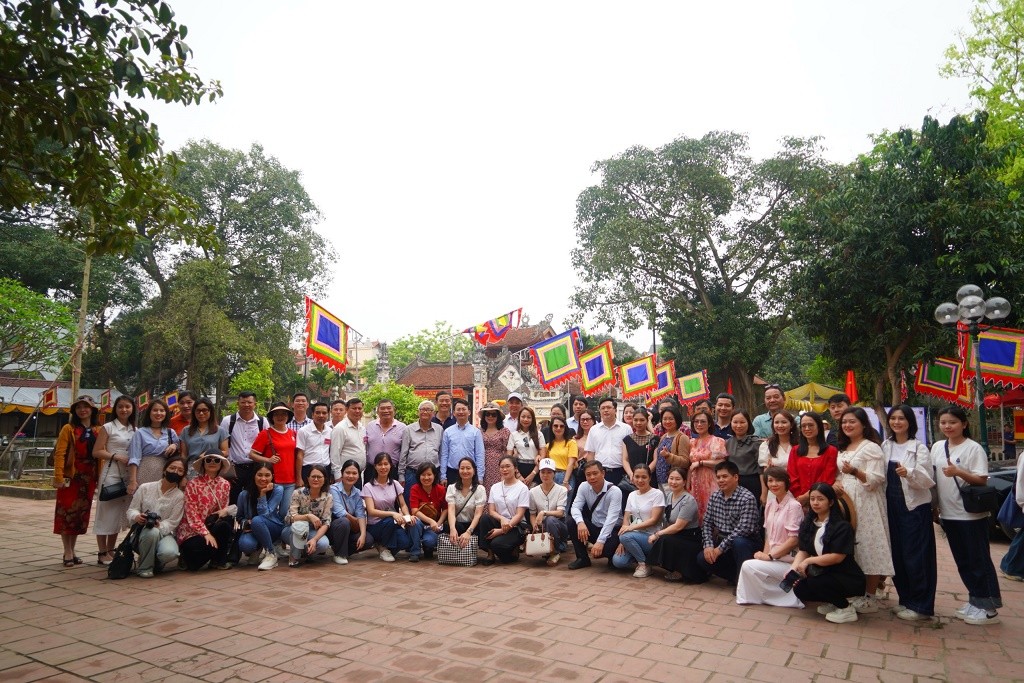 Hà Nội: Khai trương tuyến du lịch “Con đường di sản Nam Thăng Long - Hà Nội” Hà Nội: Khai trương tuyến du lịch “Con đường di sản Nam Thăng Long - Hà Nội”