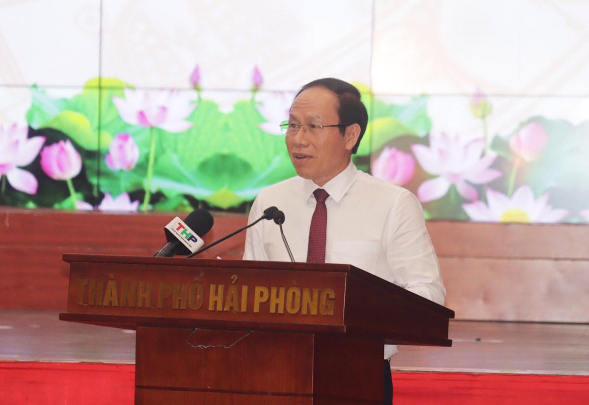 Thành ủy Hải Phòng đối thoại với trí thức khoa học và công nghệ Thành ủy Hải Phòng đối thoại với trí thức khoa học và công nghệ