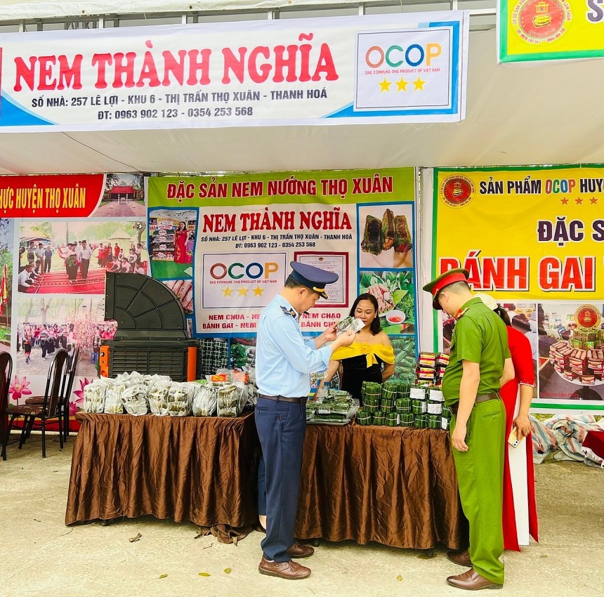 Thanh Hóa: Đa dạng các sản phẩm OCOP tại Lễ hội Đền thờ Lê Hoàn và Tuần lễ văn hóa - du lịch - ẩm thực Thọ Xuân Thanh Hóa: Đa dạng các sản phẩm OCOP tại Lễ hội Đền thờ Lê Hoàn và Tuần lễ văn hóa - du lịch - ẩm thực Thọ Xuân