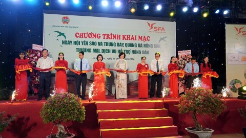 Bình Phước: Ngày hội Yến sào mở ra cơ hội phát triển bền vững