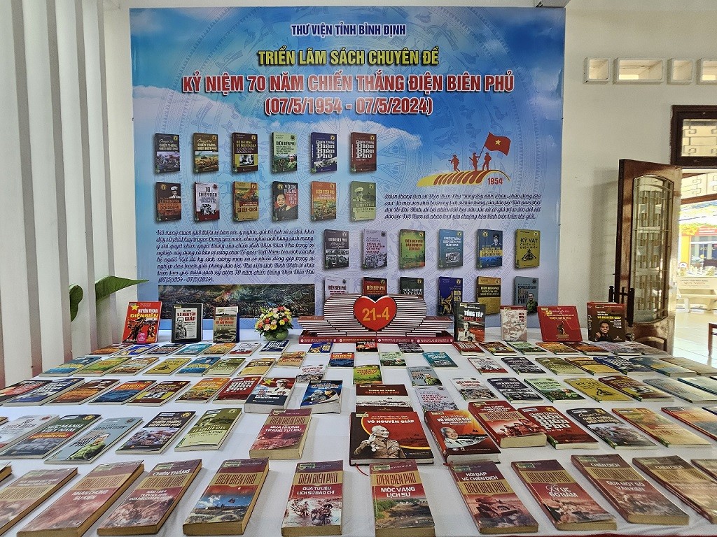 Bình Định phát động cuộc thi Đại sứ Văn hóa đọc năm 2024 lần thứ 3 Bình Định phát động cuộc thi Đại sứ Văn hóa đọc năm 2024 lần thứ 3