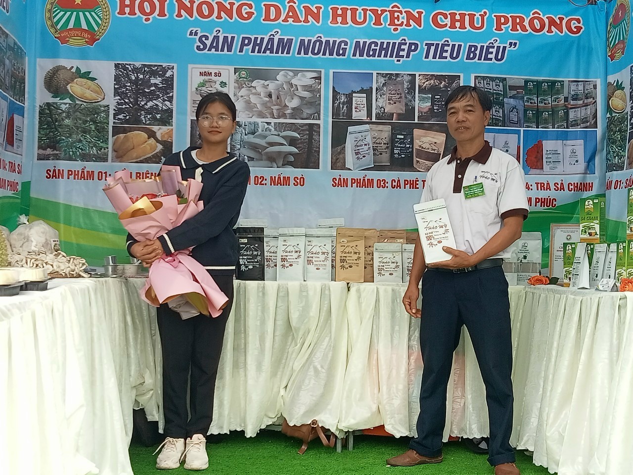 Cà phê phin giấy Thảo My thương hiệu từ chương trình OCOP Cà phê phin giấy Thảo My thương hiệu từ chương trình OCOP