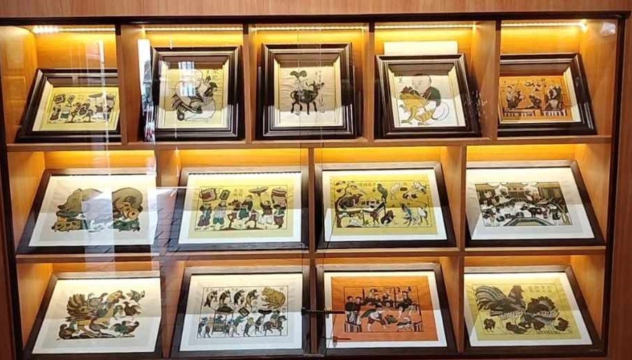 Bắc Ninh : Khánh thành Nhà trưng bày tranh dân gian Đông Hồ tư nhân đầu tiên