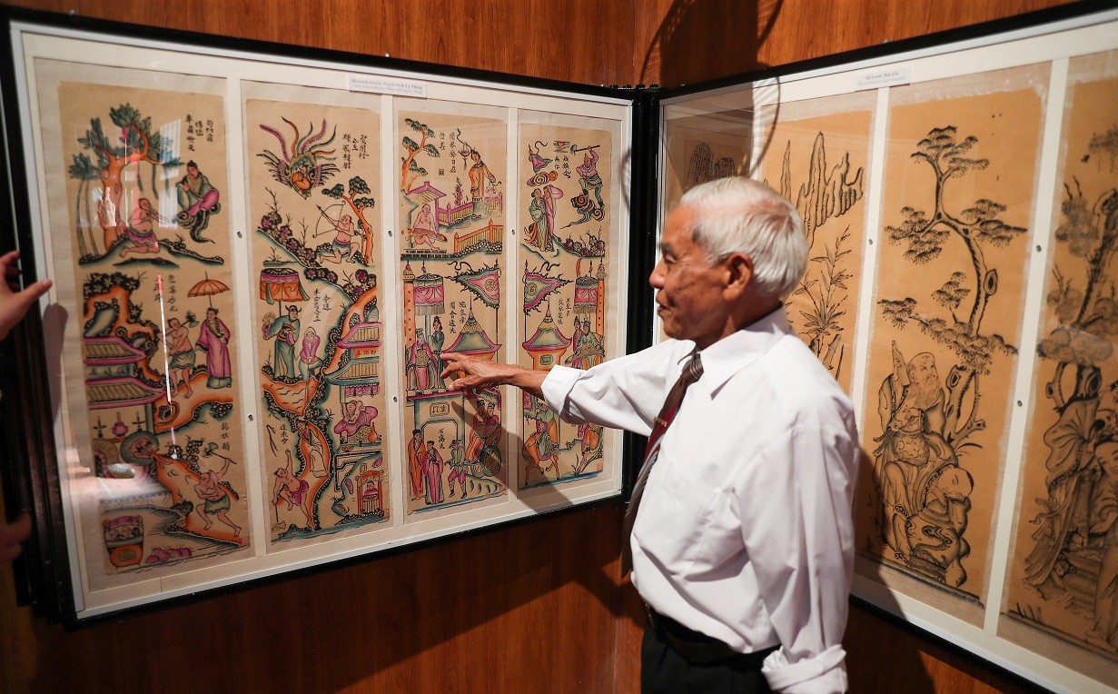 Bắc Ninh : Khánh thành Nhà trưng bày tranh dân gian Đông Hồ tư nhân đầu tiên