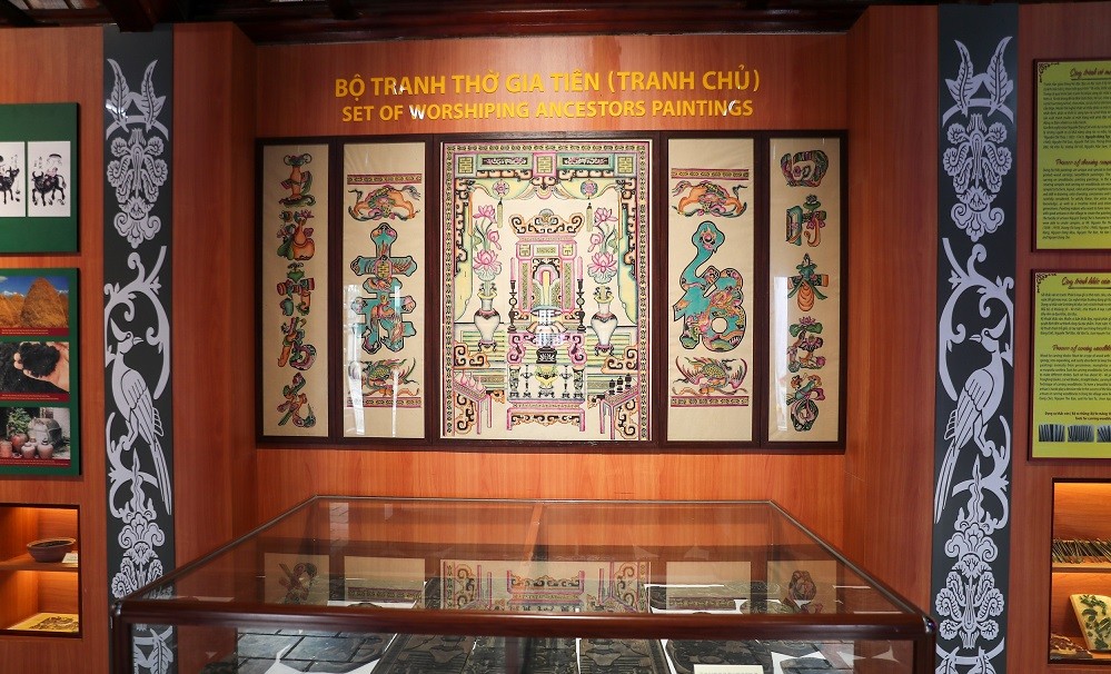 Bắc Ninh : Khánh thành Nhà trưng bày tranh dân gian Đông Hồ tư nhân đầu tiên