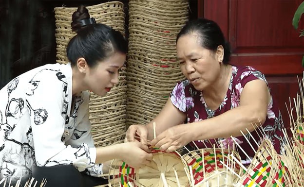 Làng nghề Xuân Hội phát triển bền vững Làng nghề Xuân Hội phát triển bền vững