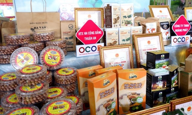 Sản phẩm OCOP phát triển từ những tiềm năng, lợi thế của địa phương