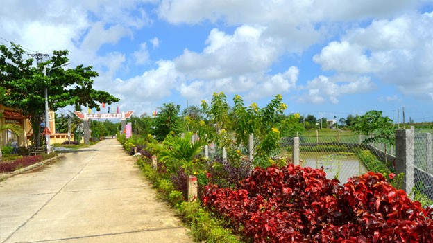 Đà Nẵng: Hoà Vang tạo nên những làng quê tươi đẹp Đà Nẵng: Hoà Vang tạo nên những làng quê tươi đẹp