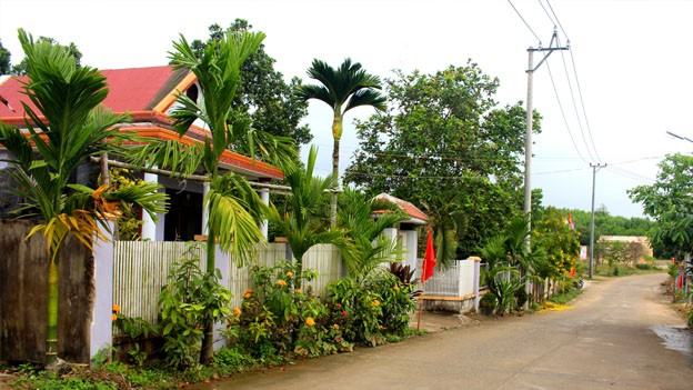 Đà Nẵng: Hoà Vang tạo nên những làng quê tươi đẹp Đà Nẵng: Hoà Vang tạo nên những làng quê tươi đẹp