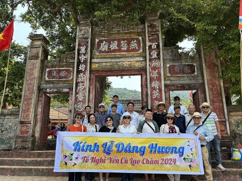 net dep van hoa cua le gio to nghe yen cu lao cham