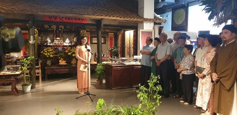 khai mac hoat dong van hoa giu nghe xua tren pho nam 2024