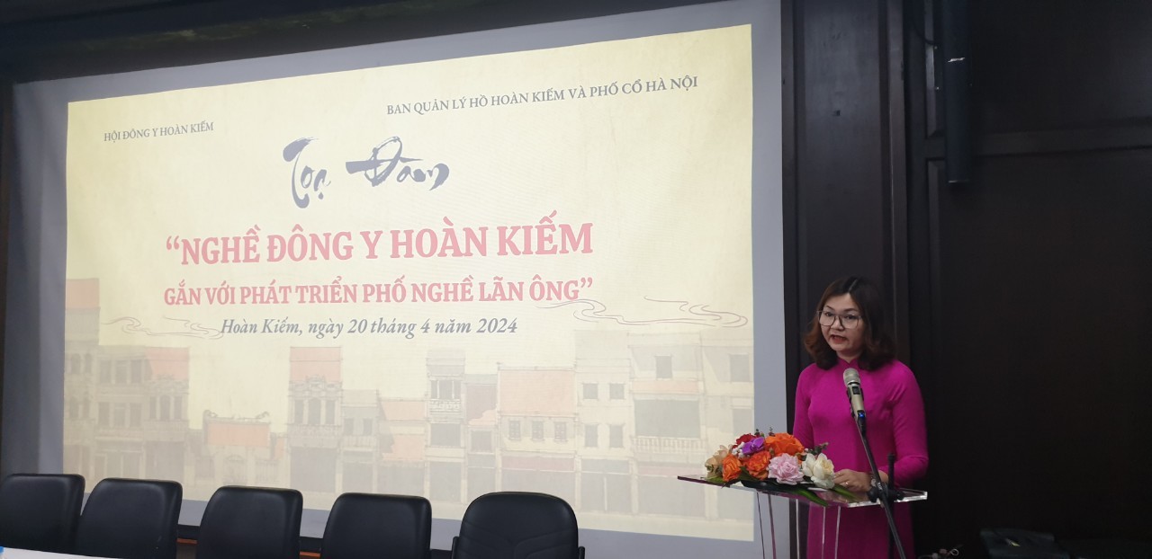 Tìm giải pháp bảo tồn và phát triển phố nghề Lãn Ông trong khu Phố cổ Hà Nội Tìm giải pháp bảo tồn và phát triển phố nghề Lãn Ông trong khu Phố cổ Hà Nội