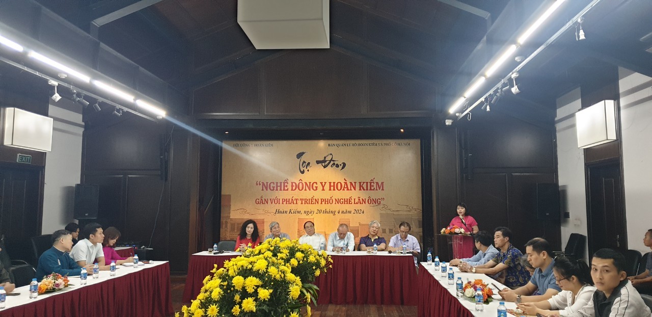 Tìm giải pháp bảo tồn và phát triển phố nghề Lãn Ông trong khu Phố cổ Hà Nội Tìm giải pháp bảo tồn và phát triển phố nghề Lãn Ông trong khu Phố cổ Hà Nội