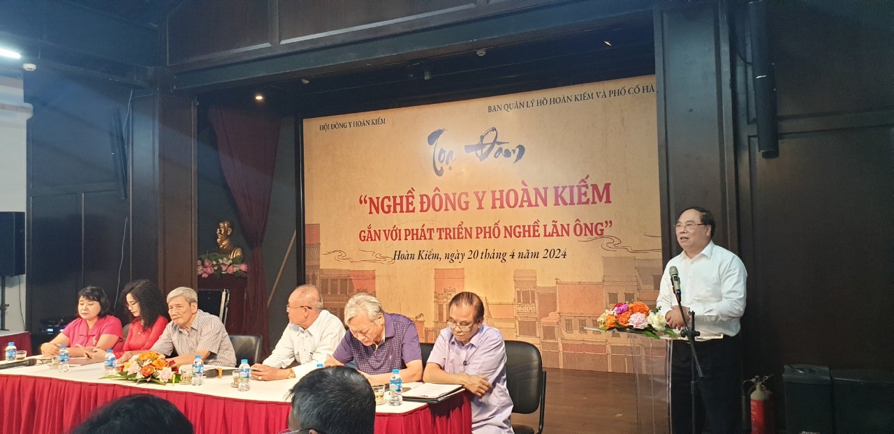 Tìm giải pháp bảo tồn và phát triển phố nghề Lãn Ông trong khu Phố cổ Hà Nội Tìm giải pháp bảo tồn và phát triển phố nghề Lãn Ông trong khu Phố cổ Hà Nội