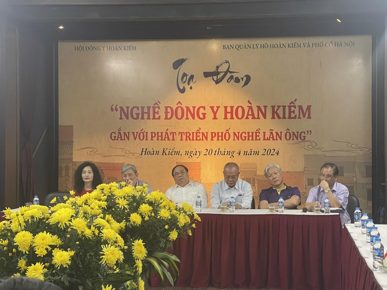 Tìm giải pháp bảo tồn và phát triển phố nghề Lãn Ông trong khu Phố cổ Hà Nội Tìm giải pháp bảo tồn và phát triển phố nghề Lãn Ông trong khu Phố cổ Hà Nội