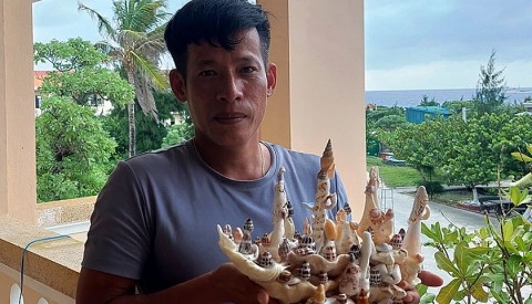 Người đảng viên tâm huyết xây dựng làng nghề trên đảo xa