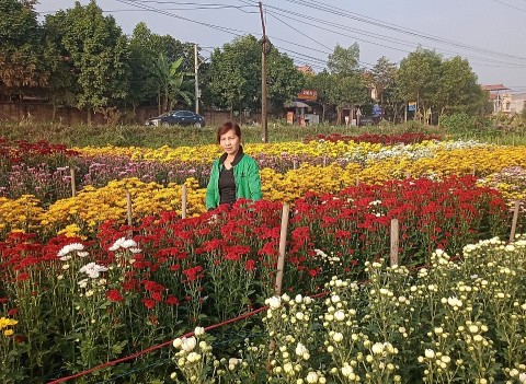 nguoi phu nu manh dan lam giau tu nghe trong hoa