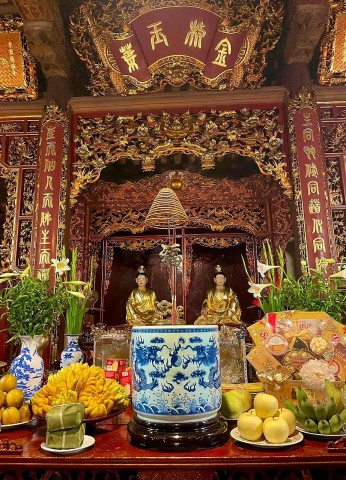 Linh thiêng cổ tự Chùa Hưng Phúc