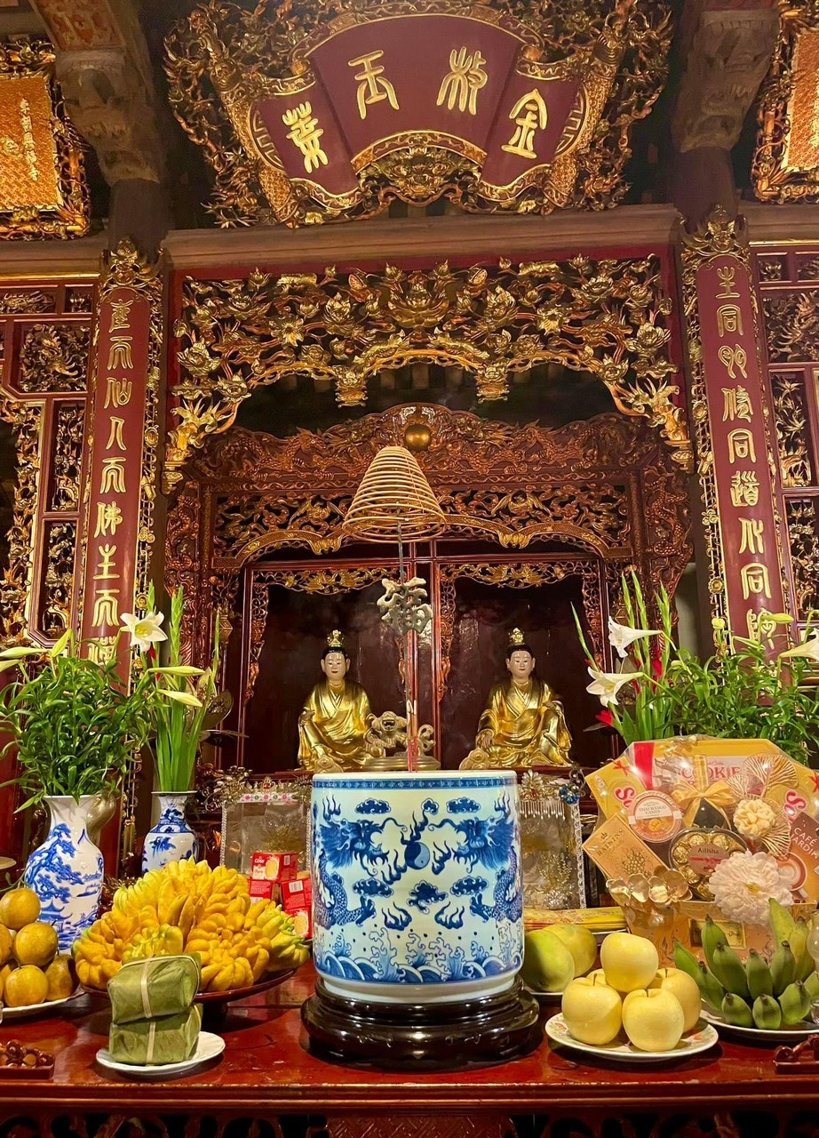 Linh thiêng cổ tự Chùa Hưng Phúc