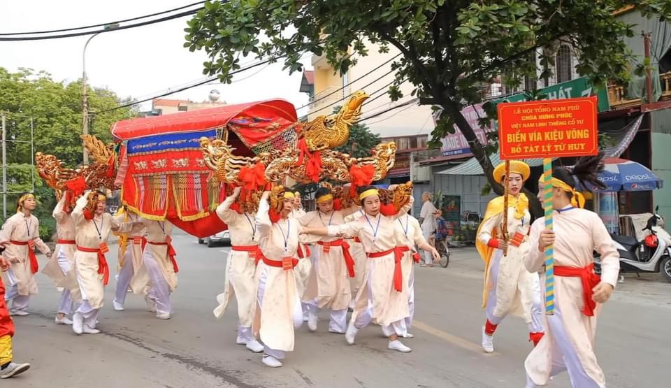 Linh thiêng cổ tự Chùa Hưng Phúc