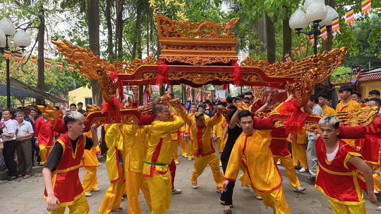 Linh thiêng cổ tự Chùa Hưng Phúc